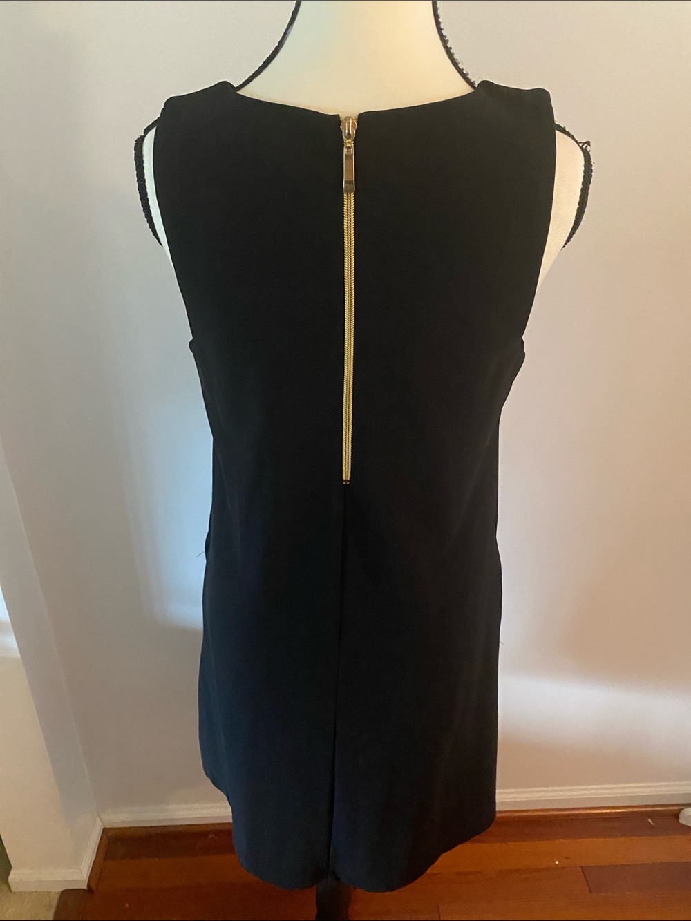 Boston Proper size XS black classic sleeveless dress - Picture 6 of 9